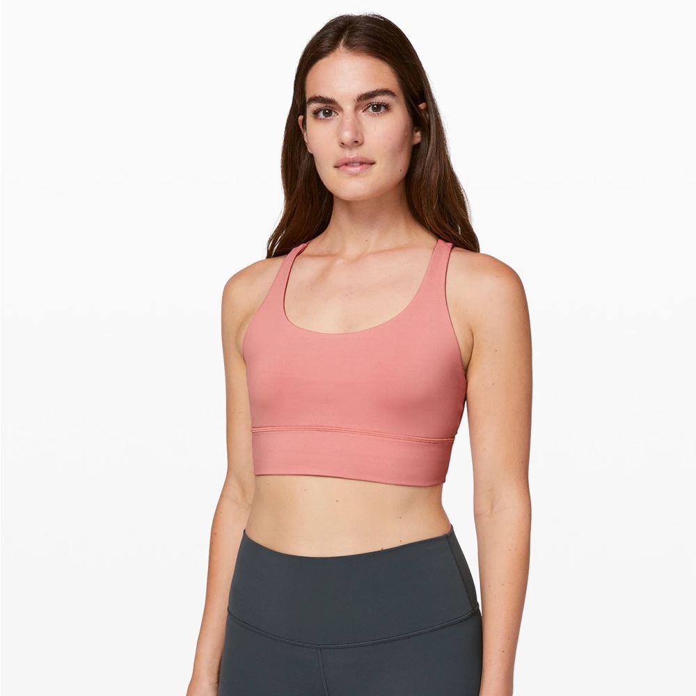 Lululemon Women’s energy longline sports bra